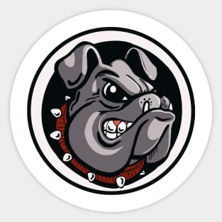 Bulldog Sticker